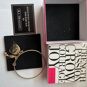 mary kay charm bracelet